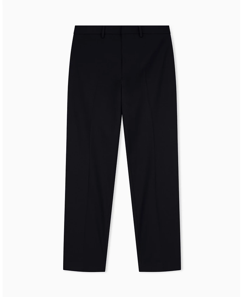 A|X Armani Exchange Men's Stretch Poly-Rayon Pants