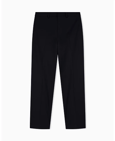 A|X Armani Exchange Men's Stretch Poly-Rayon Pants