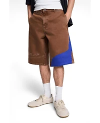 Desigual Men's Printed bermuda shorts with suns