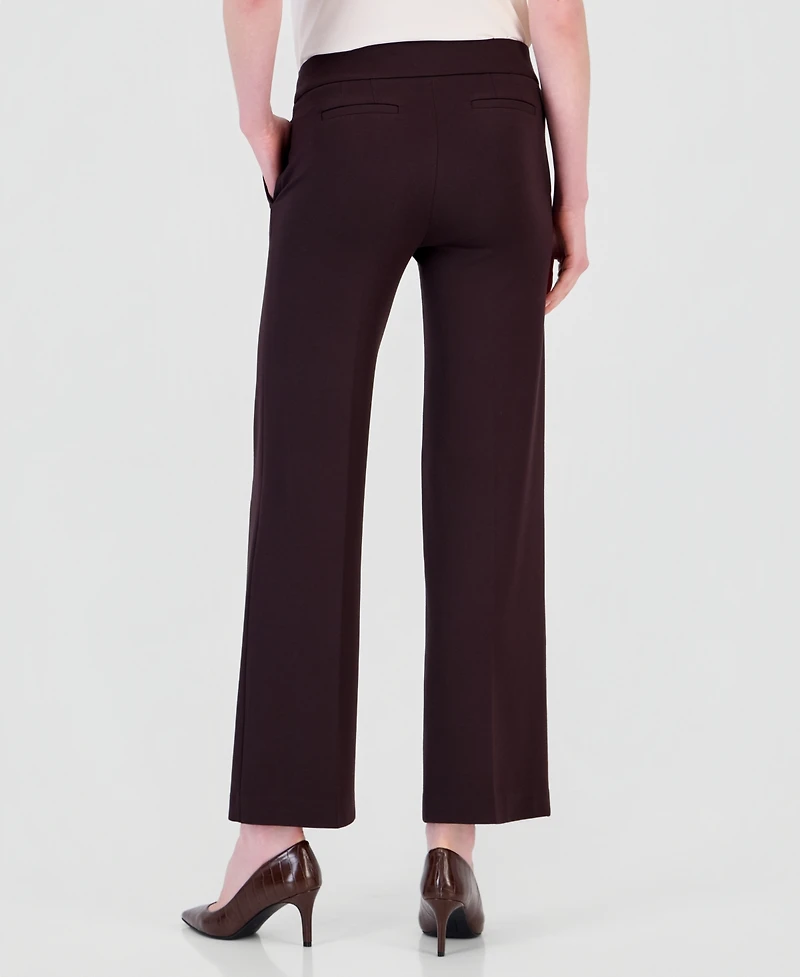 Anne Klein Women's Wide-Leg Pull-On Pants