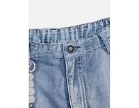Aelfric Eden Women's Plaid Panel Chain Jorts