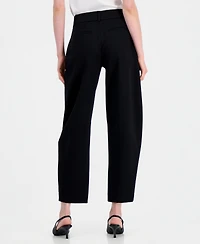 Anne Klein Women's Pull-On Barrel Leg Pants