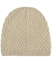 Lauren Ralph Lauren Shine Herringbone Knit Hat
