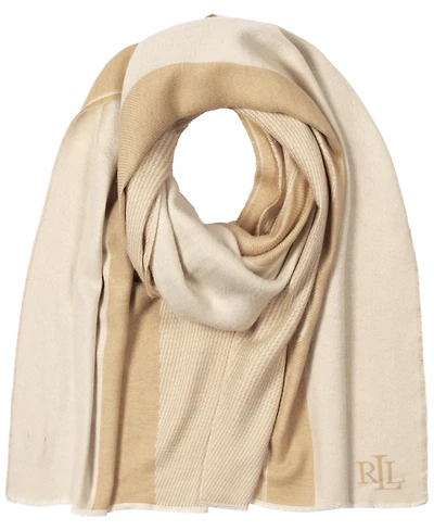 Lauren Ralph Equestrian Jacquard Wrap