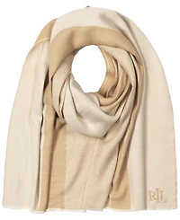 Lauren Ralph Equestrian Jacquard Wrap