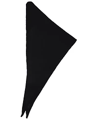 Lauren Ralph Wool Knit Triangle Scarf