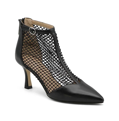 Charles by David Womens Arnie Dress Heel Bootie
