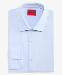 Hugo by Boss Men's Kenno Slim-Fit Solid Dress Shirt