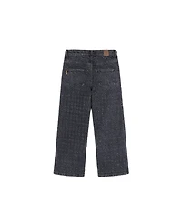 Scalpers Kids Girls Laser Jeans