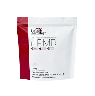 Bariatric Advantage High Protein Meal Replacement Drink Mix - Powder Whey Isolate for Gastric Bypass and Sleeve Gastrectomy Patients