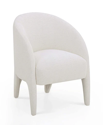 Tov Furniture Kris 29.3" Chenille Accent Chair