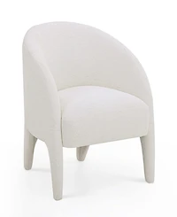 Tov Furniture Kris 29.3" Chenille Accent Chair