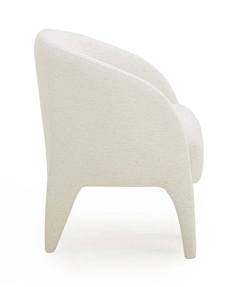 Tov Furniture Kris 29.3" Chenille Accent Chair
