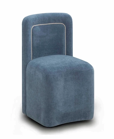 Tov Furniture Dolce 33" Fabric Rolling Desk Chair
