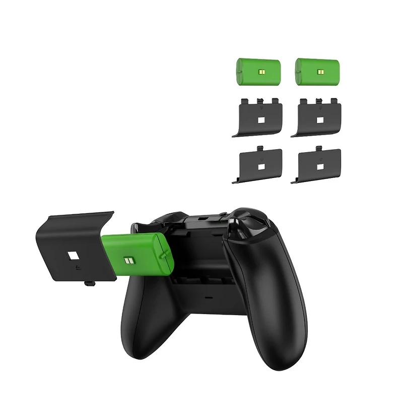 Microsoft Xbox Series X 1TB Disc Console with Extra Controller Charge Dock Bundle