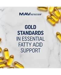 Mav Nutrition Omega 3 for Women Softgels, 120ct