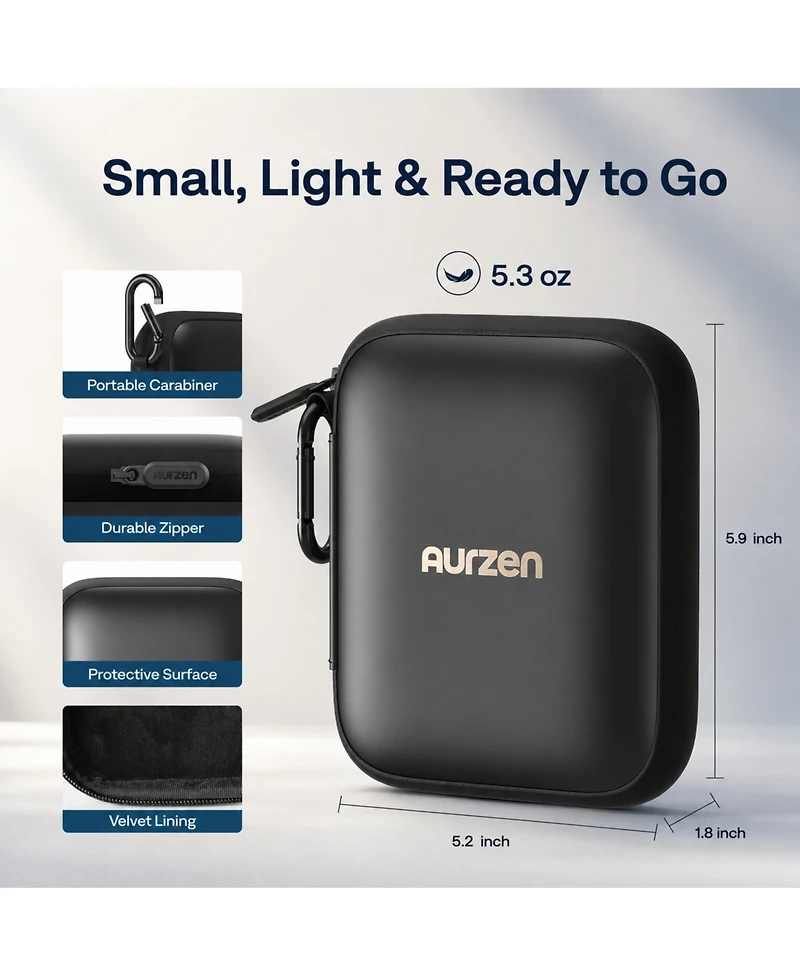 Ultra-Portable Carrying Case Mini CasePlay bag with Waterproof and Drop-Resistant Design, Projector Bag for Any On-The-go Situation