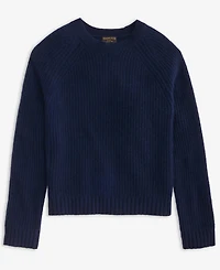 Charter Club Women's Cashmere Shaker Stitch Crewneck Sweater, Macy's Exclusive