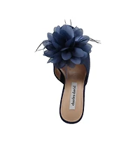 Charles David Womens Kamchi Flowery Dress Sandal