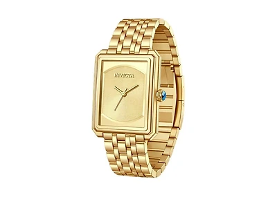 Invicta Women's 69323 Wildflower Quartz PC21S Gold Dial Watch