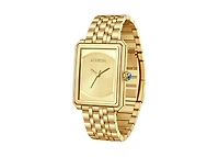 Invicta Women's 69323 Wildflower Quartz PC21S Gold Dial Watch