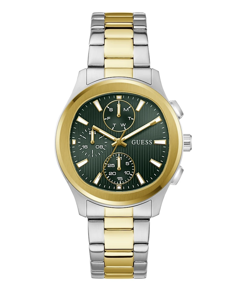 Guess Men's Two-Tone Stainless Steel Watch 40mm