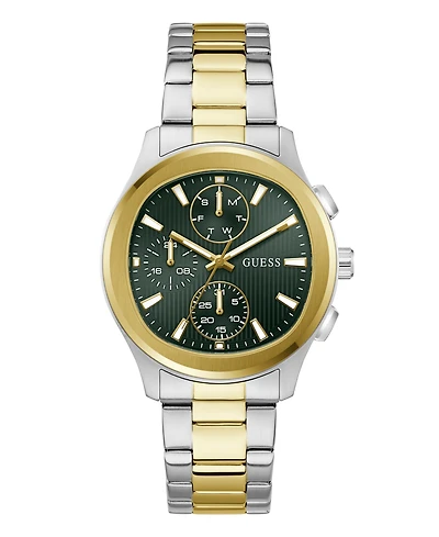 Guess Men's Two-Tone Stainless Steel Watch 40mm