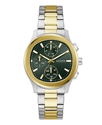 Guess Men's Two-Tone Stainless Steel Watch 40mm