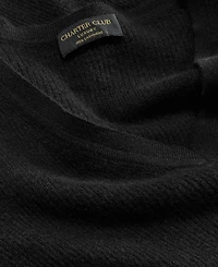 Charter Club Women's 100% Cashmere Featherweight Ribbed V-Neck Sweater, Macy's Exclusive