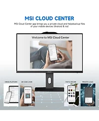 Msi Pro AP242P All-in-One Intel Core i5 32GB Ram Intel Uhd Graphics 2TB Ssd Storage Windows 11 Pro 100Hz