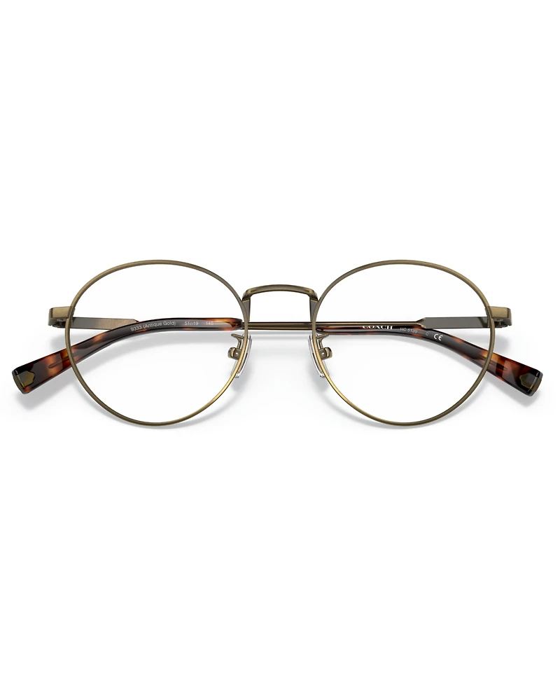 Coach Men's C2101 Eyeglasses, HC5120