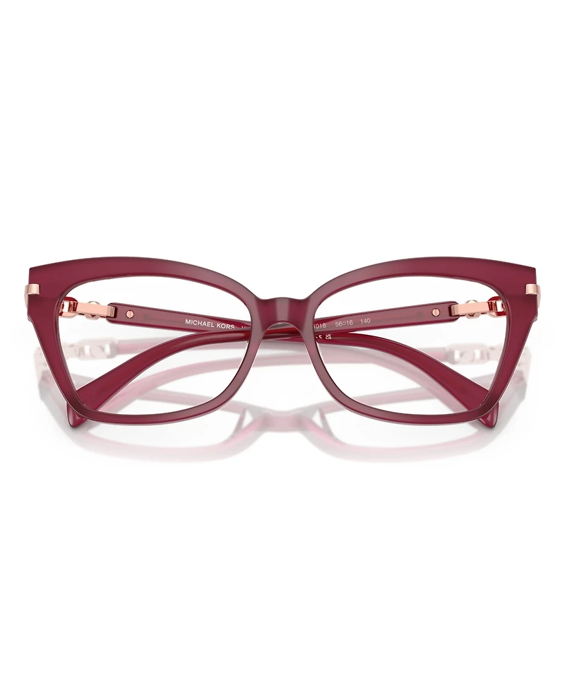 Michael Kors Women's Montego Bay Eyeglasses, MK4146U