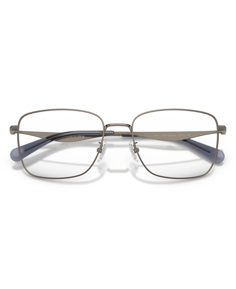 Coach Men's Square Eyeglasses