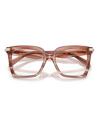 Michael Kors Women's Square Eyeglasses, MK4191BU
