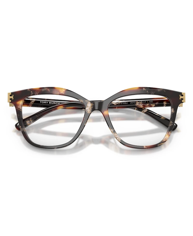Tory Burch Women's Cat Eye Eyeglasses, TY2169U