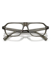 Oliver Peoples Unisex Irregular Eyeglasses