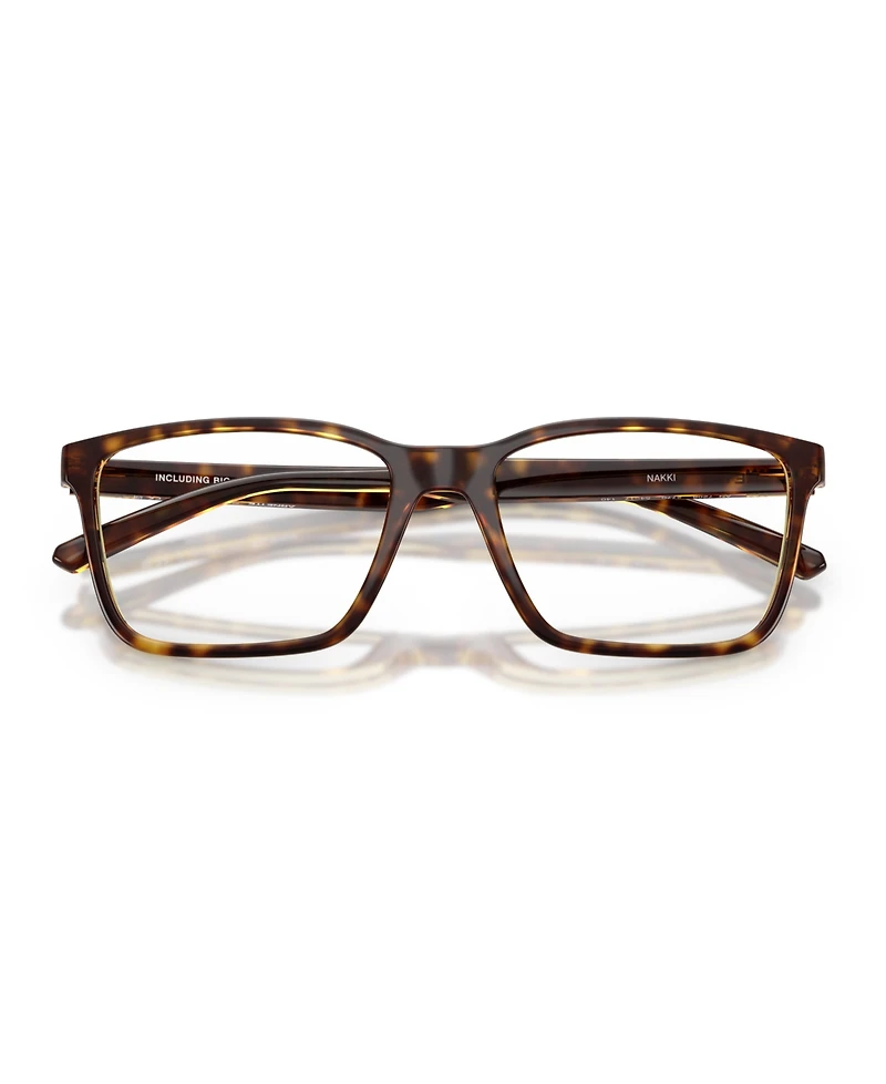 Arnette Men's Rectangle Eyeglasses