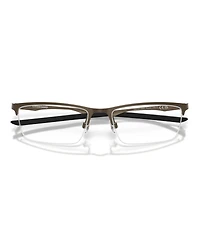 Oakley Unisex Rectangle Eyeglasses, OX3141