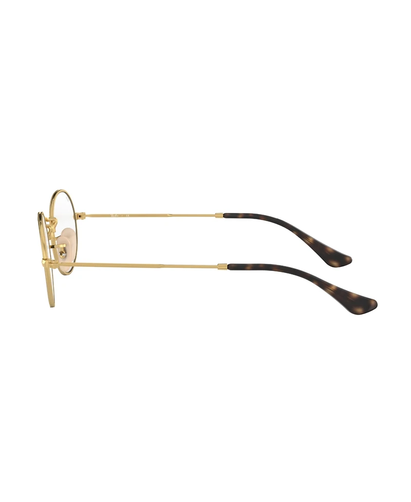 Ray-Ban Unisex Oval Optics Eyeglasses, RB3547V