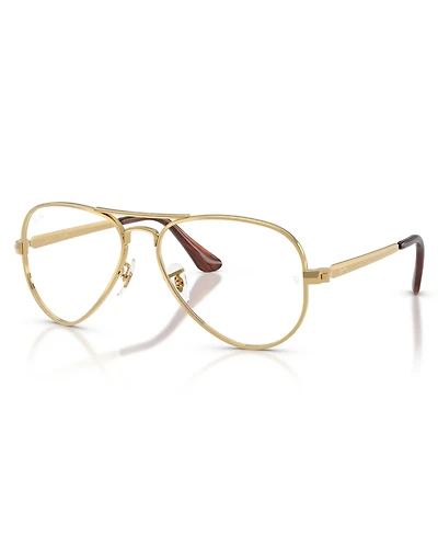 Ray-Ban Unisex Aviator Max Optics Eyeglasses