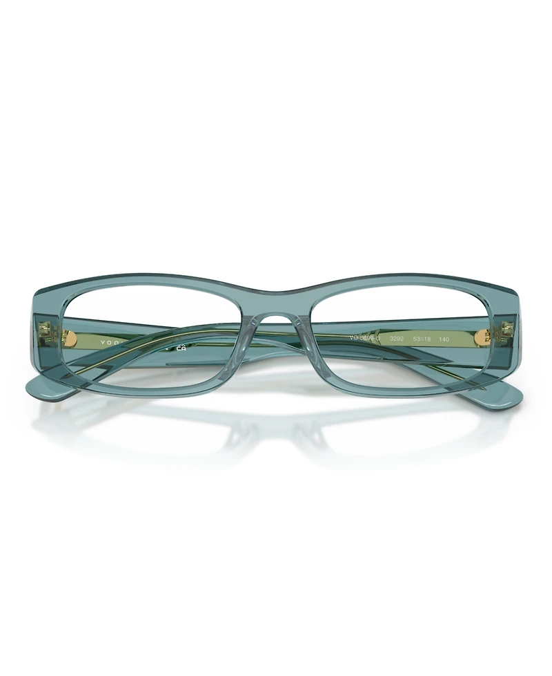 Vogue Eyewear Women's Pillow Eyeglasses