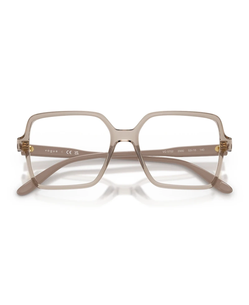 Vogue Eyewear Women's Square Eyeglasses
