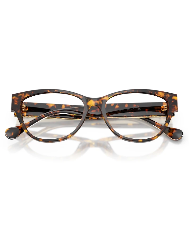 Versace Women's Cat Eye Eyeglasses