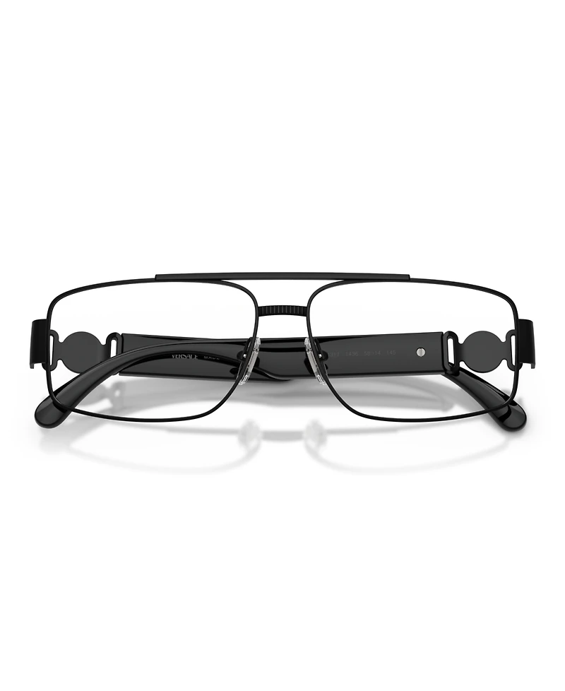 Versace Men's Rectangle Eyeglasses