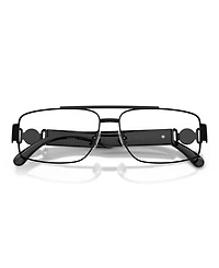 Versace Men's Rectangle Eyeglasses