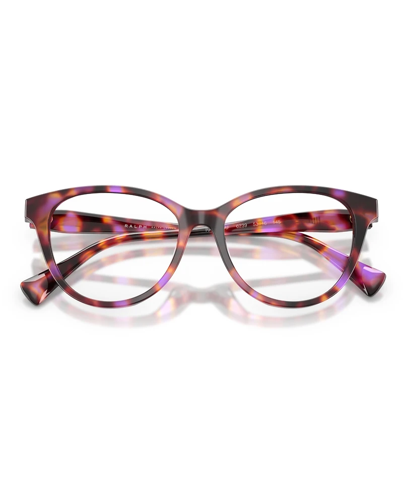 Ralph by Ralph Lauren Women's Butterfly Eyeglasses