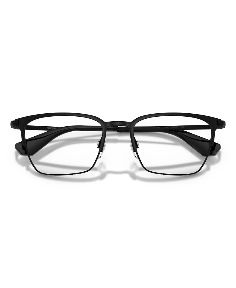 Burberry Men's Rectangle Eyeglasses, BE1401