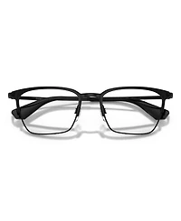 Burberry Men's Rectangle Eyeglasses, BE1401