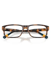 Polo Ralph Lauren Men's Rectangle Eyeglasses