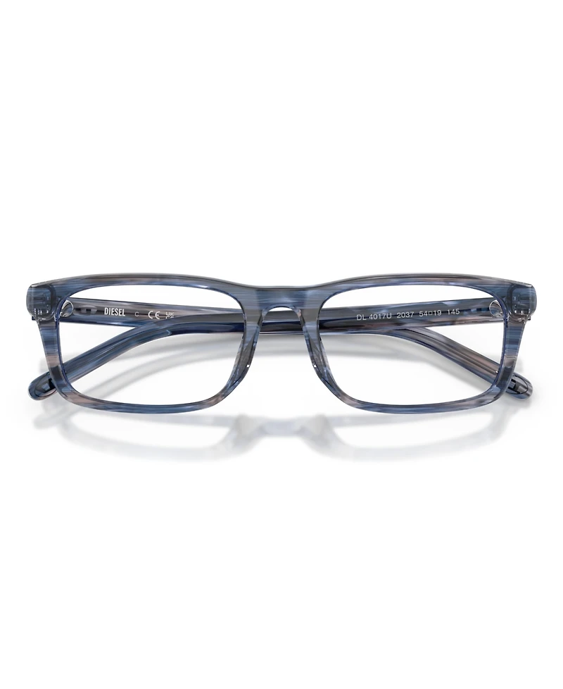 Diesel Unisex Rectangle Eyeglasses